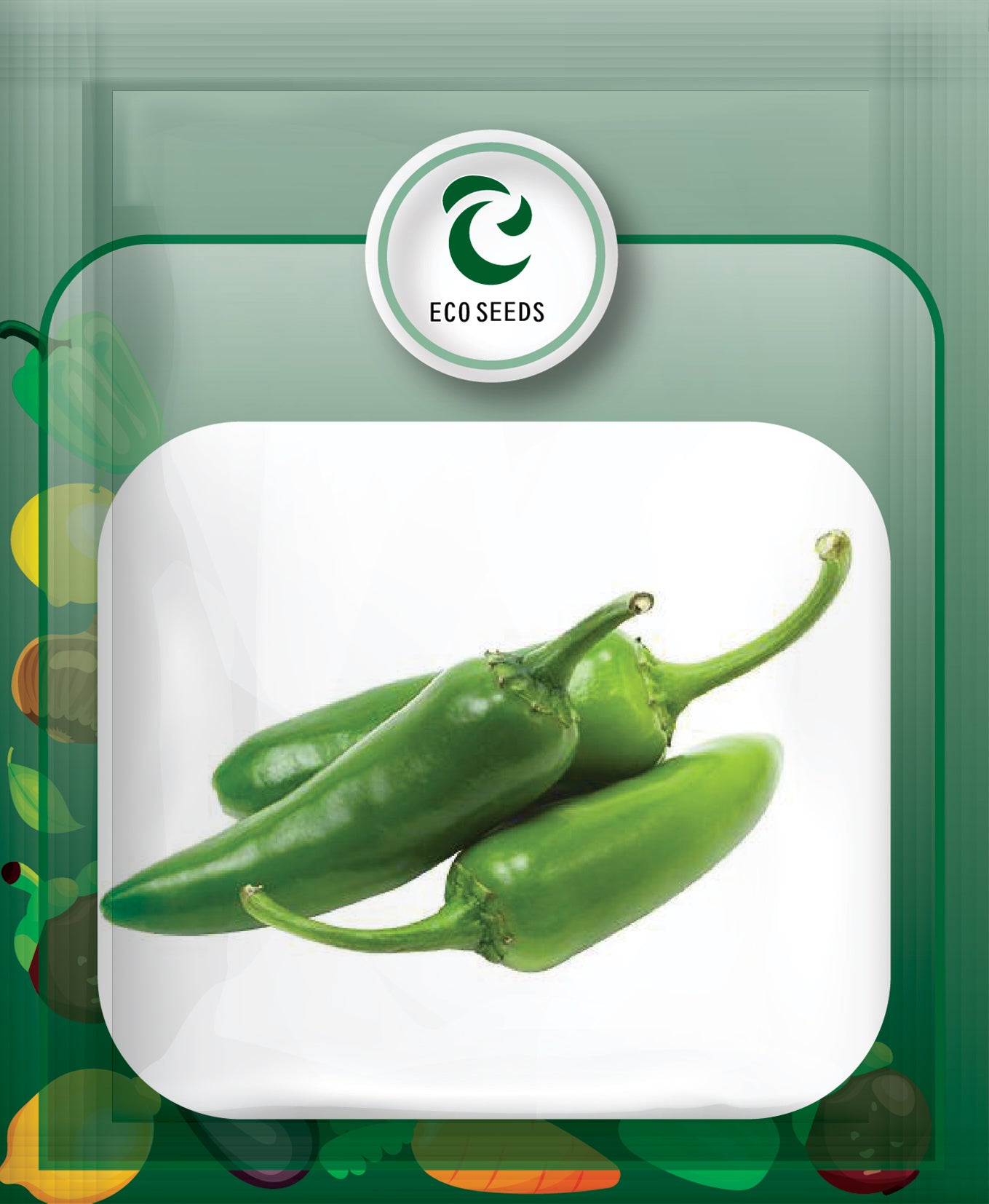 Green Chilli Garden Seeds